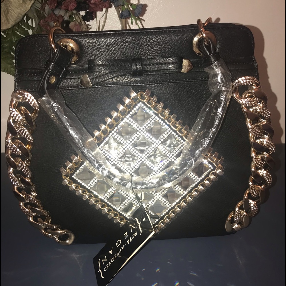 Black diamond Purse